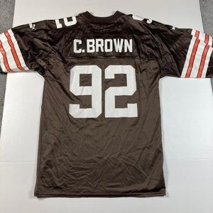 🔥Vintage Courtney Brown Cleveland
Browns Puma Medium Football Jersey🔥